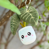 Blushiez: Plush Keychain - Philodendron Gloriosum