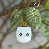 Blushiez: Plush Keychain - Philodendron Gloriosum