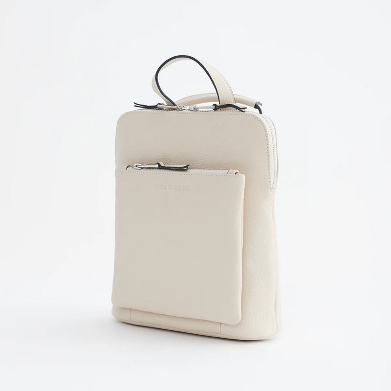 The Horse: Mini Backpack - Oat