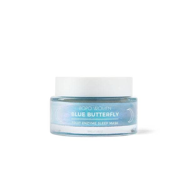 Bopo Women: Blue Butterfly Enzyme Sleep Mask