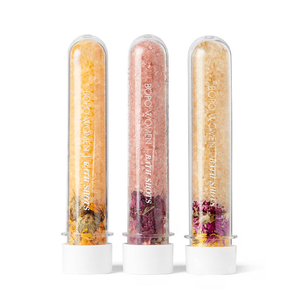 Bopo Women: Bath Soak Trilogy Set