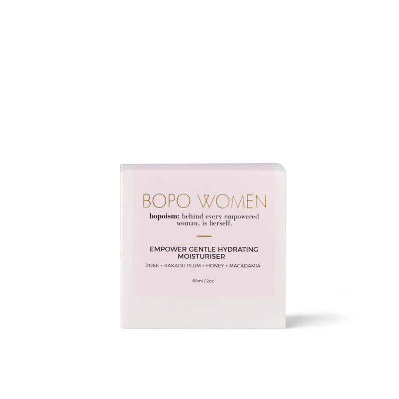 Bopo Women: Facial Moisturiser - Empower Facial