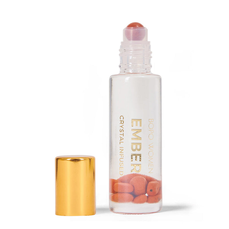 Bopo Women: Crystal Perfume Roller - Ember