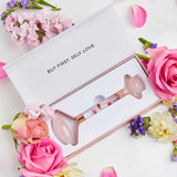 Bopo Women: Facial Roller - Floral Quartz