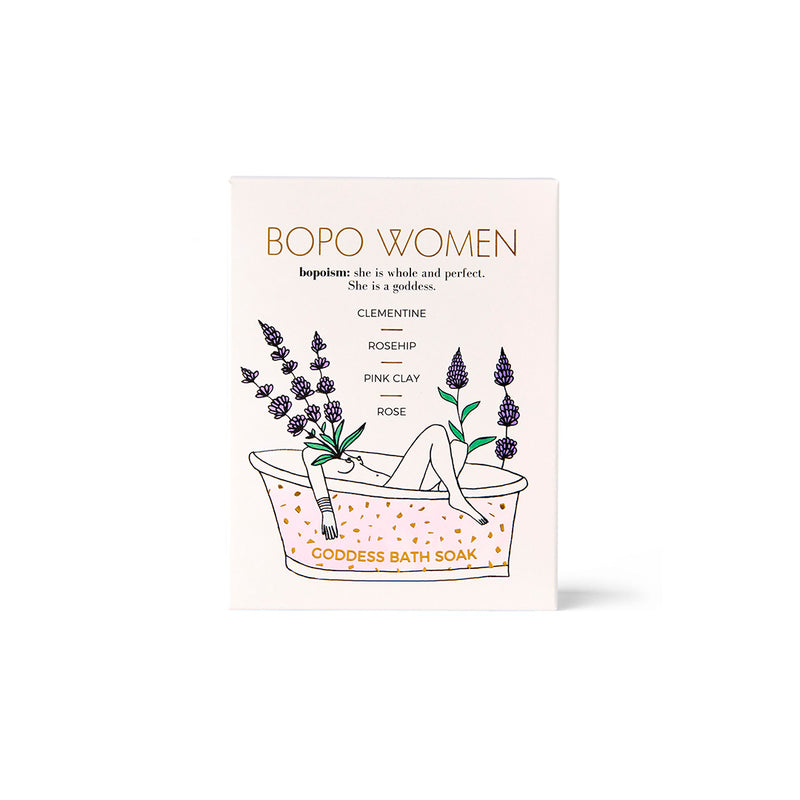 Bopo Women: Bath Soak - Goddess