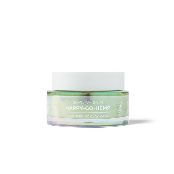 Bopo Women: Clay Mask - Happy-Go-Hemp