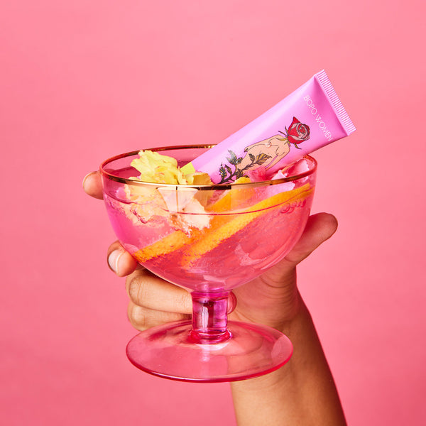 Bopo Women: Lip Balm - Rose Fizz