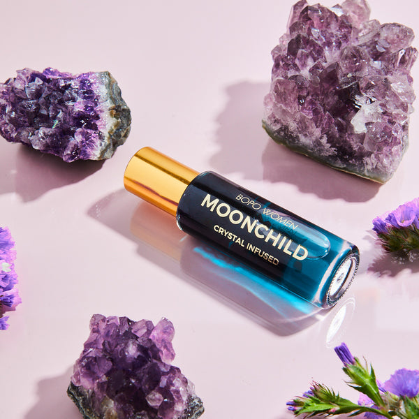 Bopo Women: Crystal Perfume Roller - Moonchild