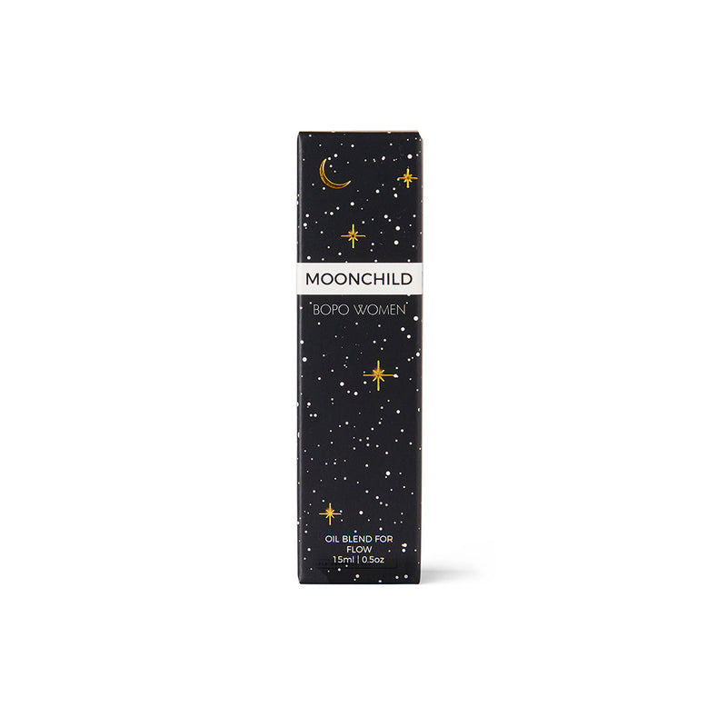 Bopo Women: Crystal Perfume Roller - Moonchild