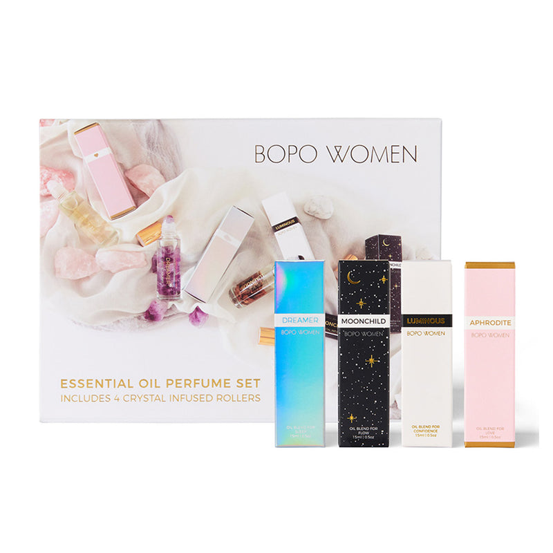 Bopo Women: Crystal Perfume Roller Set