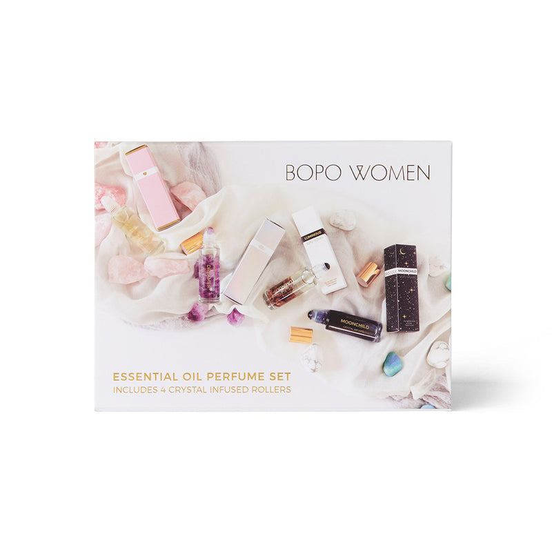 Bopo Women: Crystal Perfume Roller Set