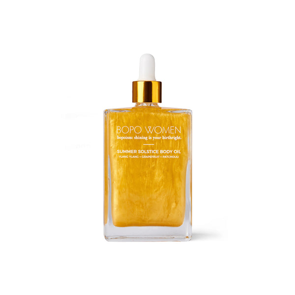 Bopo Women: Body Oil - Summer Solstice