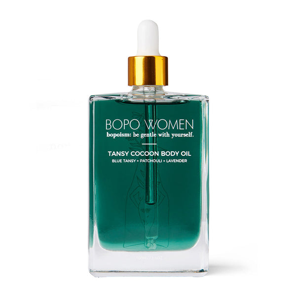 Bopo Women: Body Oil - Tansy Cocoon