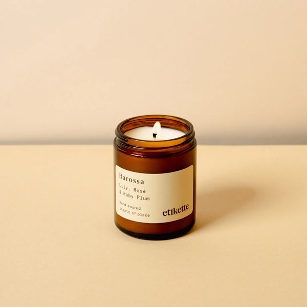 Etikette: Soy Candle - Barossa