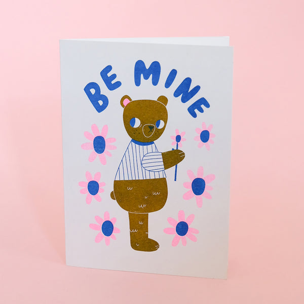 Cody Wood: Greeting Card - Be Mine