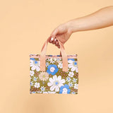 Kollab: Lunch Box Blue Flowers