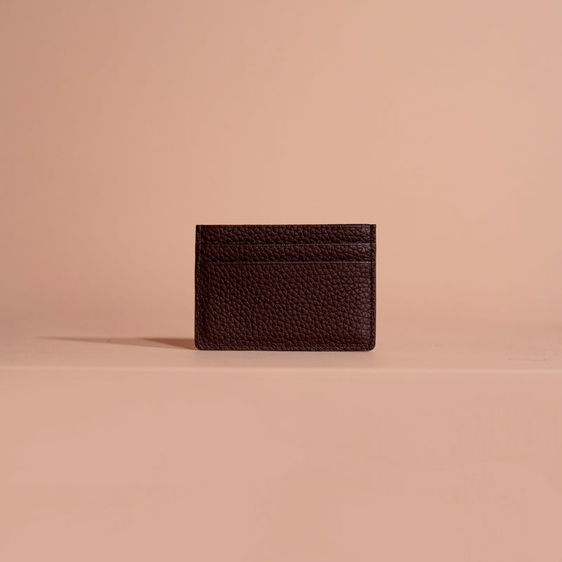 Coo Coo: Card Sleeve (Leather) - Wine