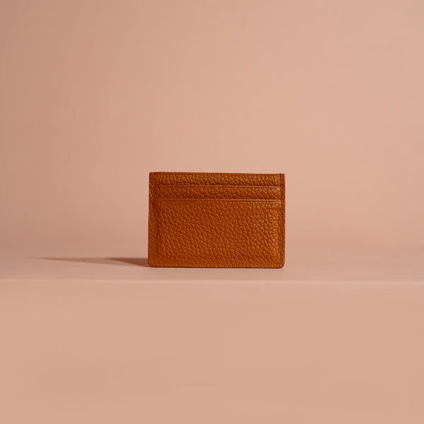 Coo Coo: Card Sleeve (Leather) - Camel