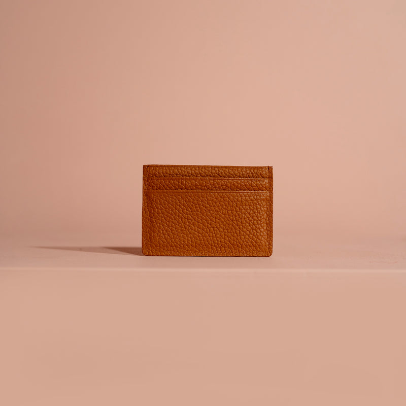 Coo Coo: Card Sleeve (Leather) - Camel