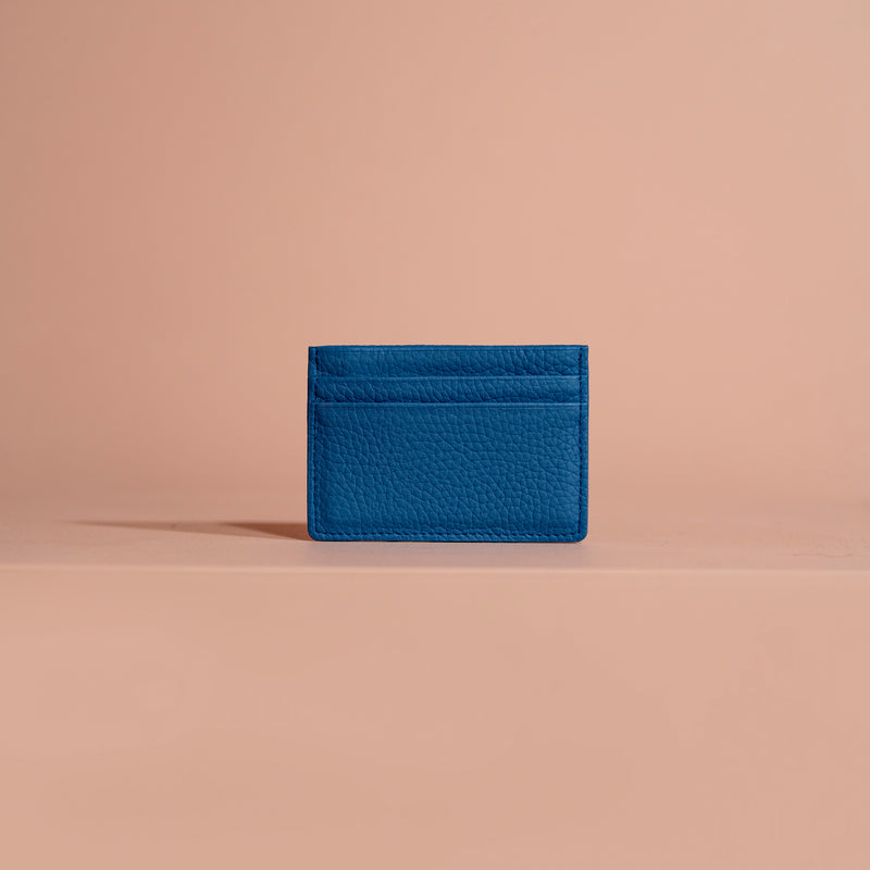 Coo Coo: Card Sleeve (Leather) - Navy