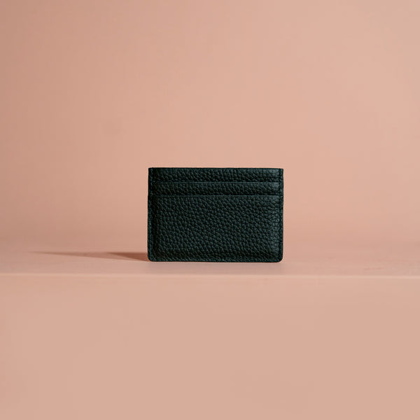 Coo Coo: Card Sleeve (Leather) - Black