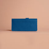 Coo Coo: Long Card Sleeve (Leather) - Navy