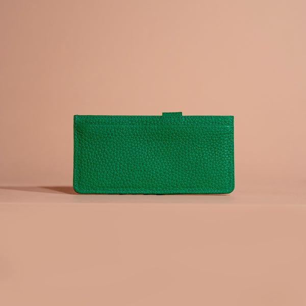 Coo Coo: Long Card Sleeve (Leather) - Green