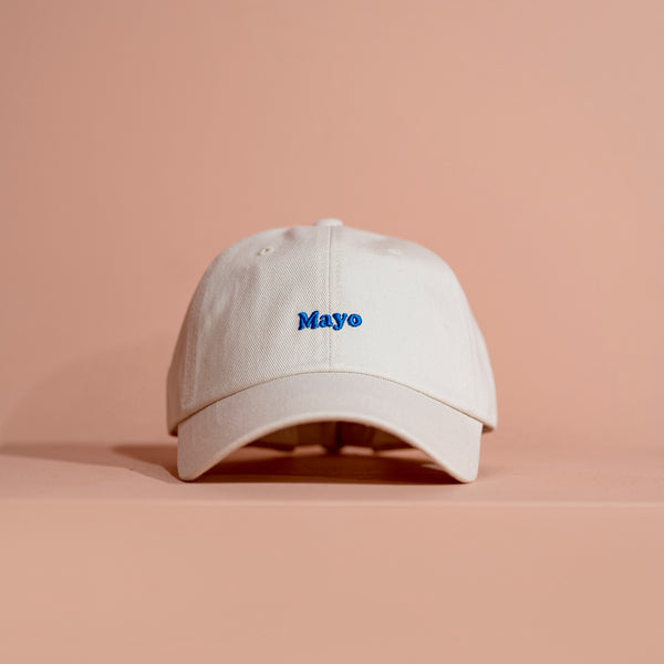 Coo Coo: Condiments Cap (Mayo) - White