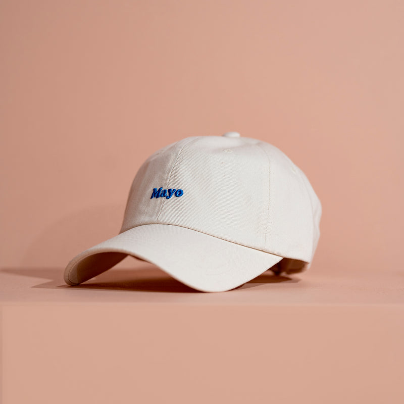 Coo Coo: Condiments Cap (Mayo) - White