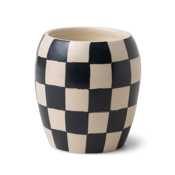 Paddywax: Checkmate Candle (11oz) - Black Fig & Olive