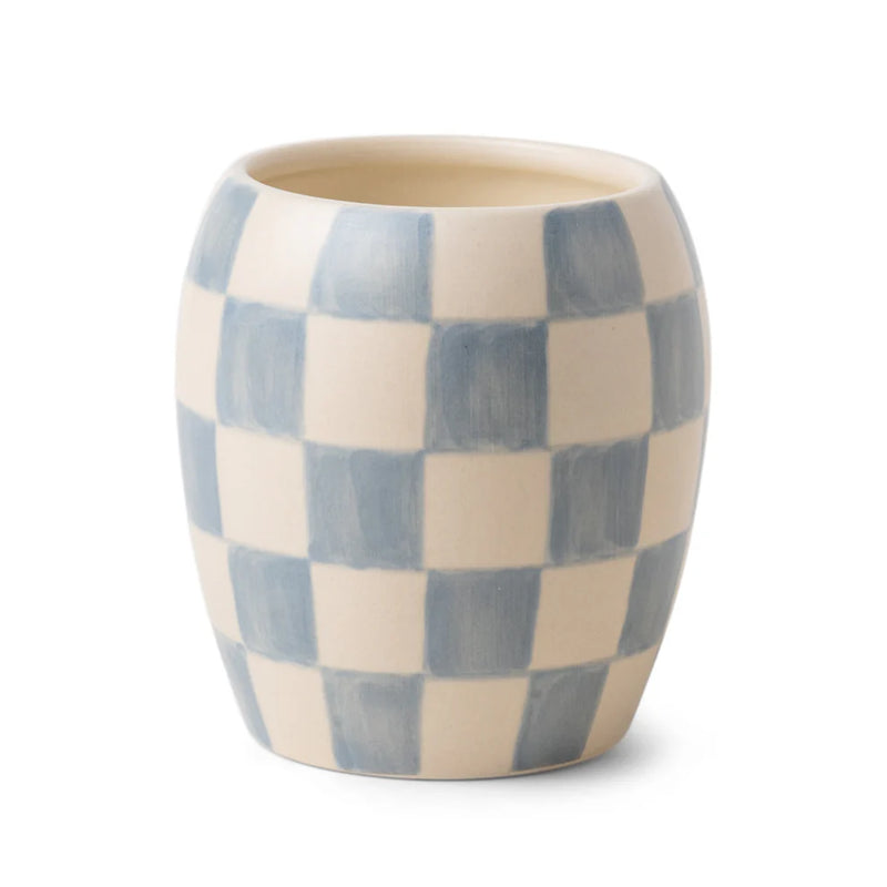 Paddywax: Checkmate Candle (11oz) - Cotton & Teak