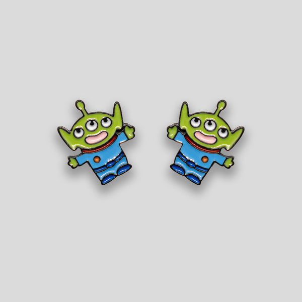 Coo Coo: Coo Coo: Aliens Studs - Green/Blue