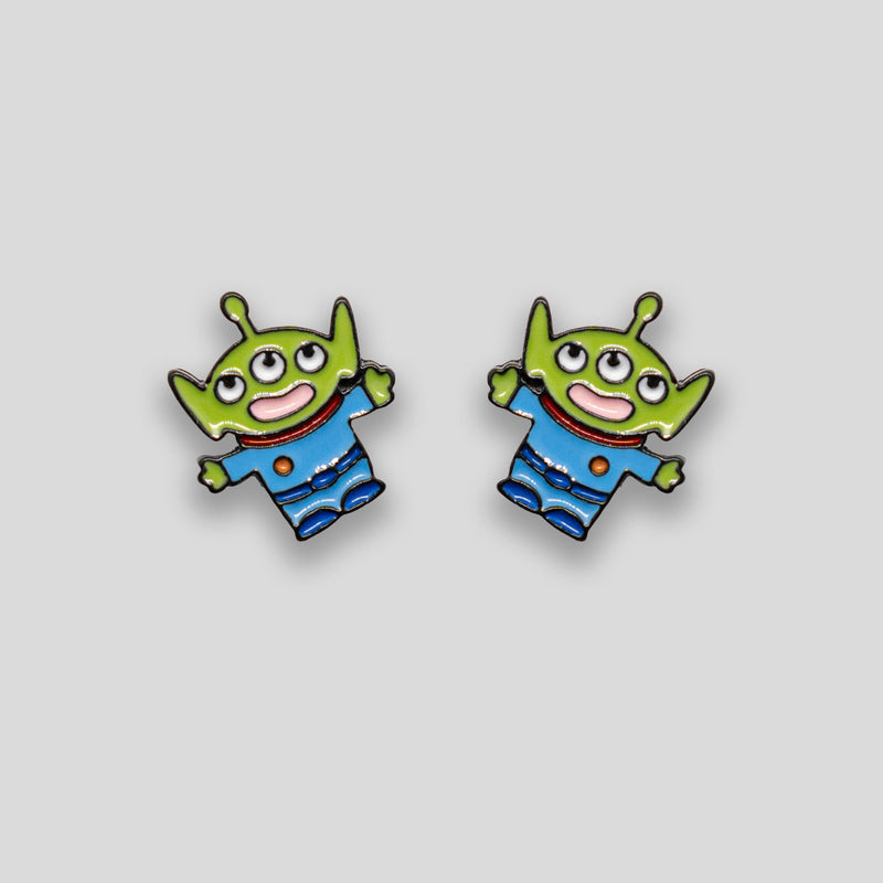 Coo Coo: Coo Coo: Aliens Studs - Green/Blue