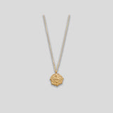 Coo Coo: Ancient Coin Pendant Necklace - Gold