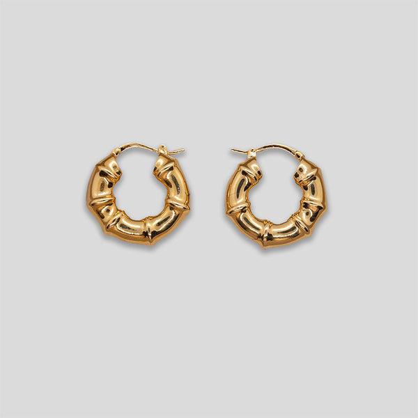 Coo Coo: Coo Coo: Bamboo Hoops - Gold