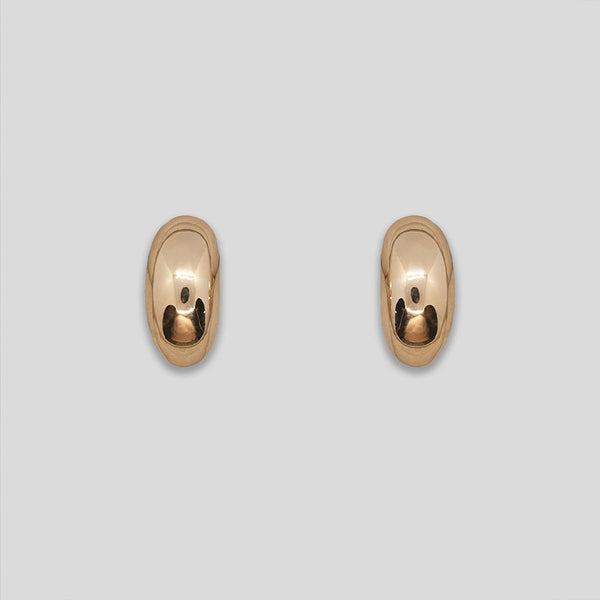 Coo Coo: Coo Coo: Bean Studs - Gold