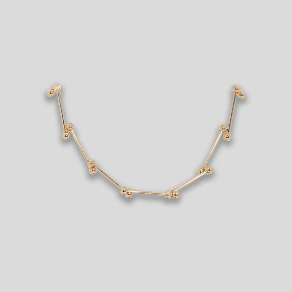 Coo Coo: Bone Chain Bracelet - Gold