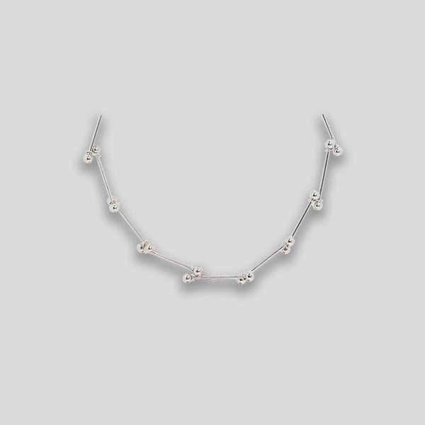 Coo Coo: Bone Chain Bracelet - Silver