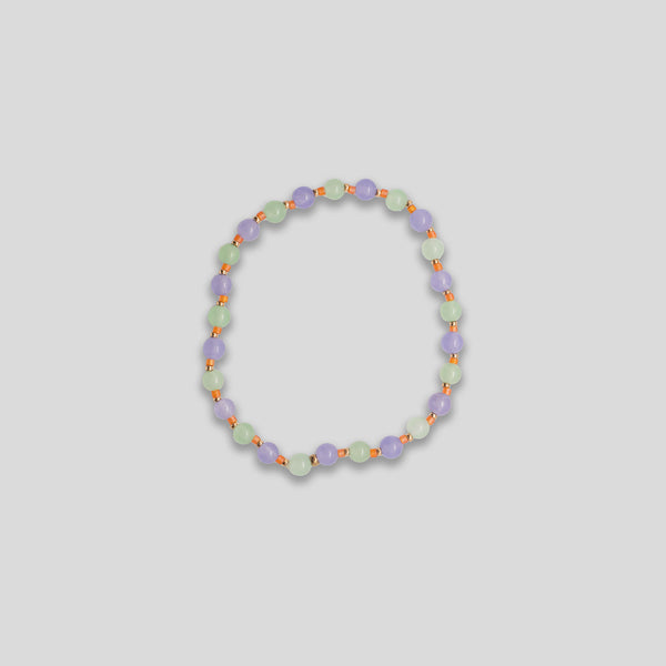 Coo Coo: Coo Coo: Bubblegum Beaded Bracelet - Blue/Green