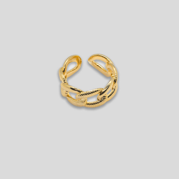 Coo Coo: Coo Coo: Chain Ring - Gold