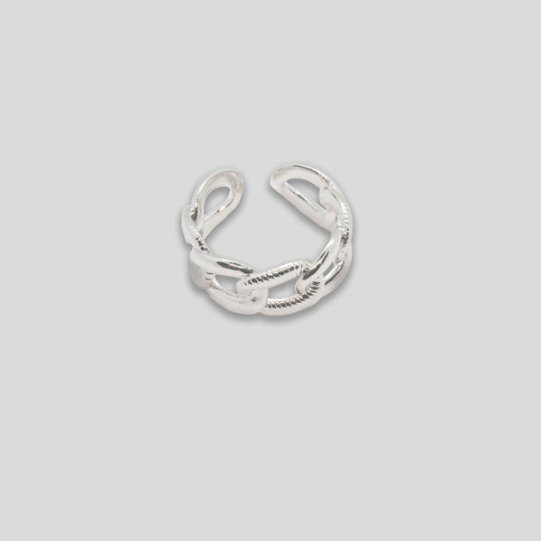 Coo Coo: Coo Coo: Chain Ring - Silver