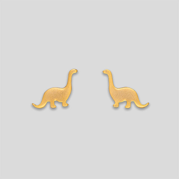 Coo Coo: Coo Coo: Diplodocus Studs - Gold