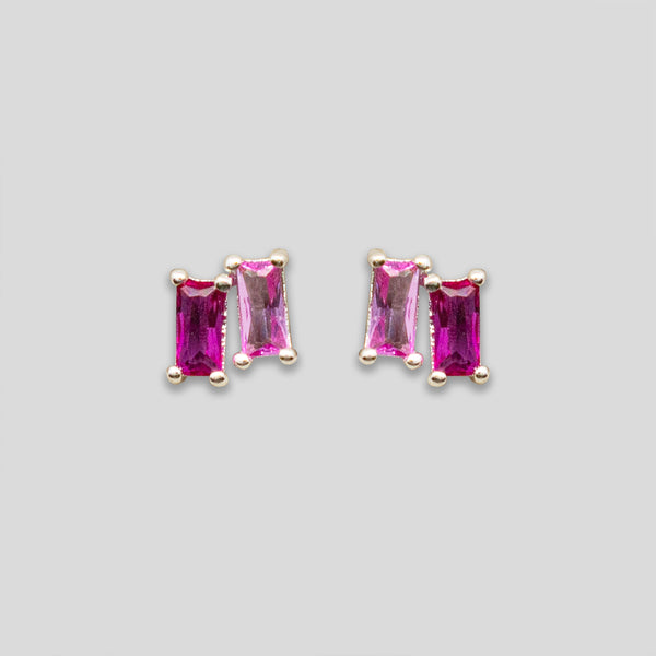 Coo Coo: Coo Coo: Double Mini Bar Gem - Magenta/Pink