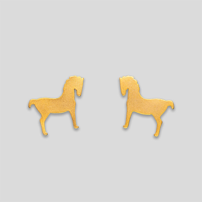 Coo Coo: Coo Coo: Horse Studs - Gold