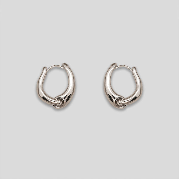 Coo Coo: Coo Coo: Horseshoe Hoops - Silver