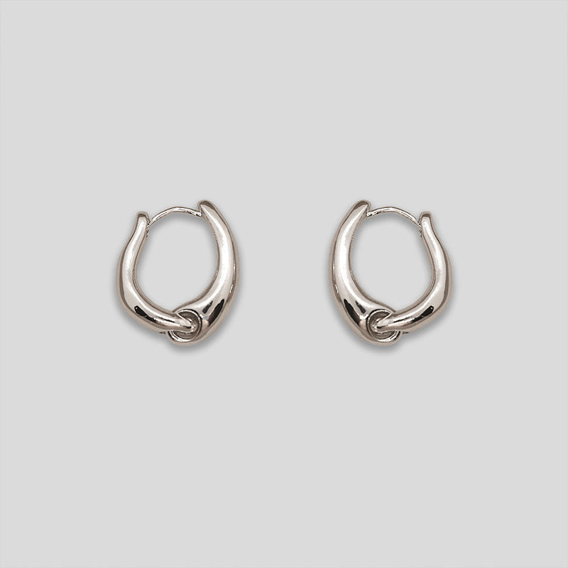 Coo Coo: Coo Coo: Horseshoe Hoops - Silver