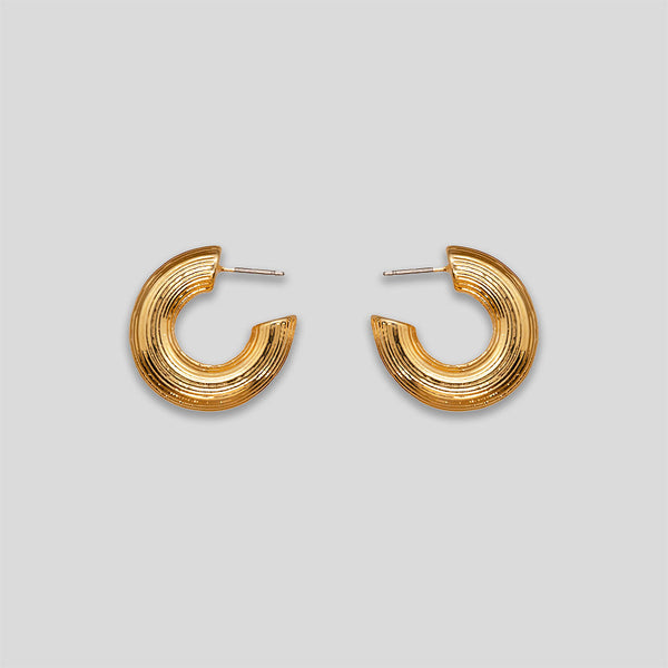 Coo Coo: Macaroni Hoops - Gold