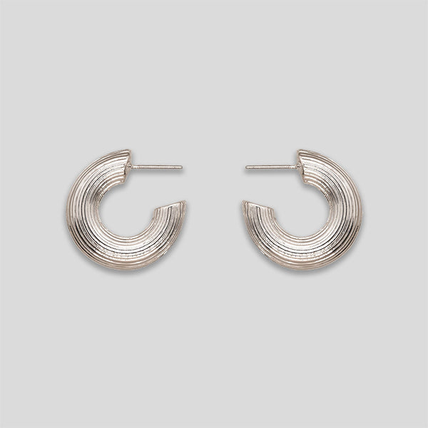 Coo Coo: Coo Coo: Macaroni Hoops - Silver