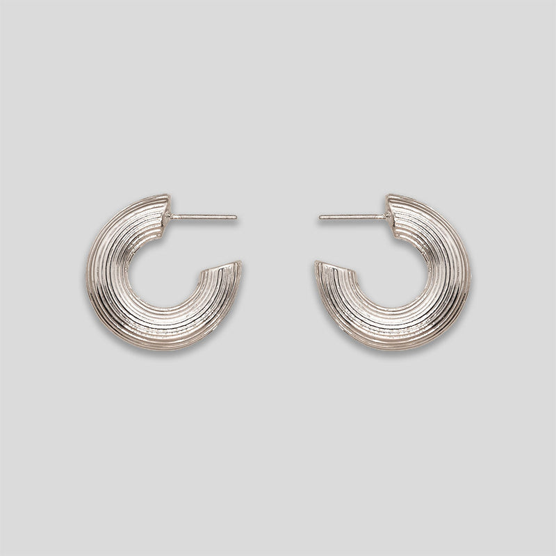 Coo Coo: Coo Coo: Macaroni Hoops - Silver