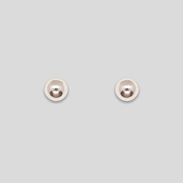 Coo Coo: Mini Ball Studs - Silver